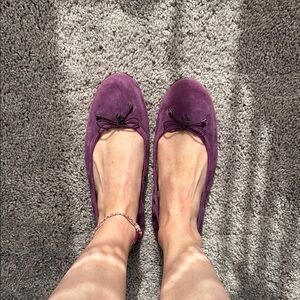 Sam Edelman Purple Ballet Flats Sz 8.5